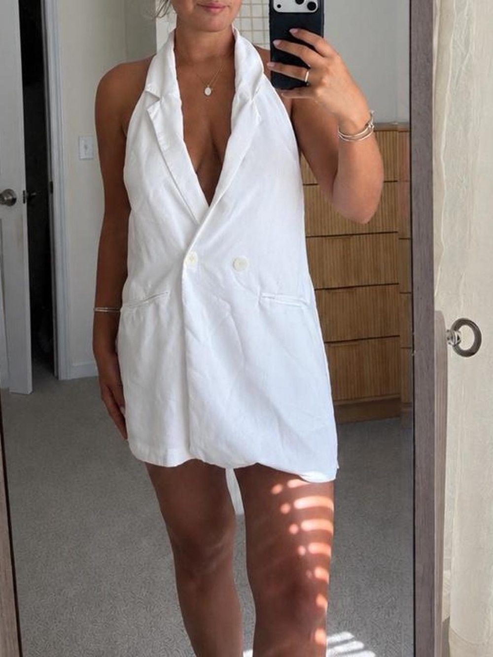 Free People Ashton Mini Dress